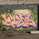 Wildstyle graffiti writing
